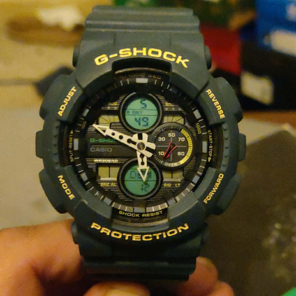 Casio Gshock  GA-140